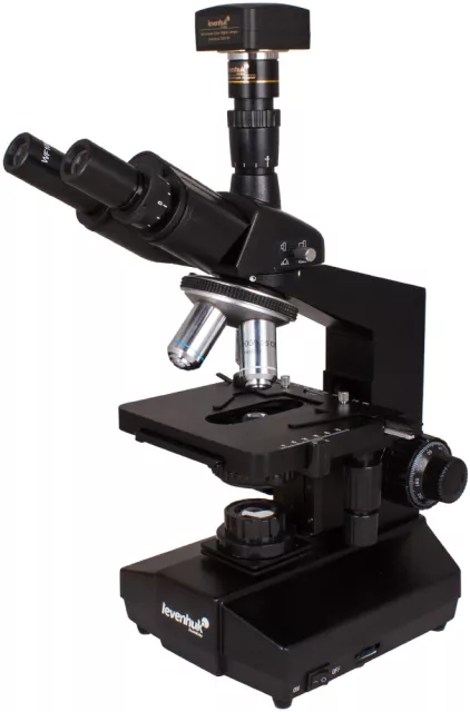 Mikroskop Levenhuk D870T (40-1000x) s kamerou