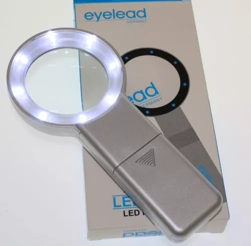 Zväčšovacia lupa s osvetlením Eyelead - 5x (76mm)