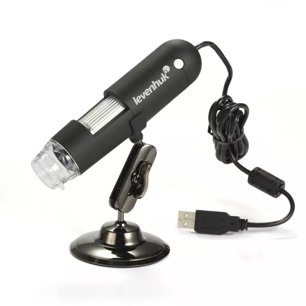 Digitálny mikroskop Levenhuk DTX 50 (20-400x) s kamerou