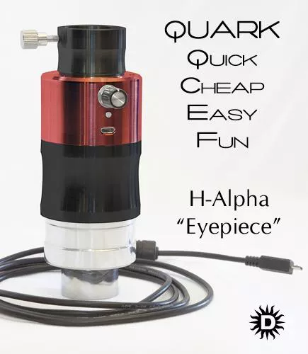 FILTER/DS H-ALFA QUARK CHROMOSPHERE - SLNEČNÉ NA POVRCH