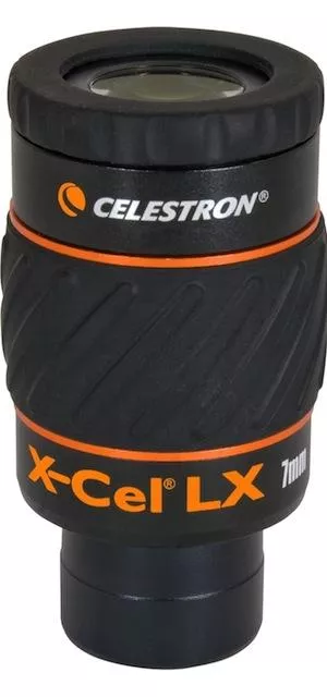 Okulár Celestron X-CEL LX 7mm #93422