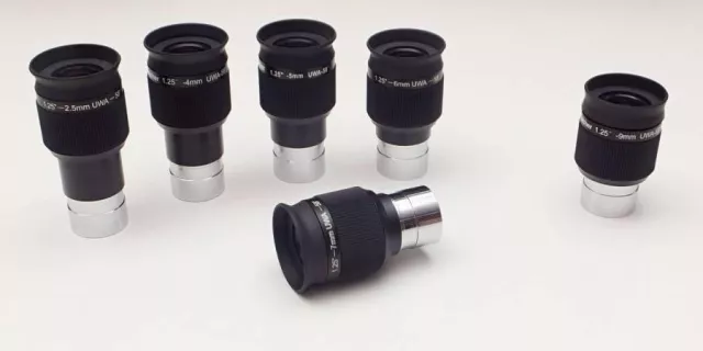 OKULÁR SKY-WATCHER PLANETARY 7mm 1.25” 58° WA PLÖSSL