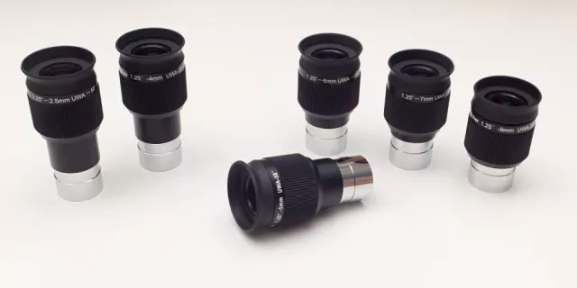 OKULÁR SKY-WATCHER PLÖSSL PLANETARY 5mm 1.25” 58° WA