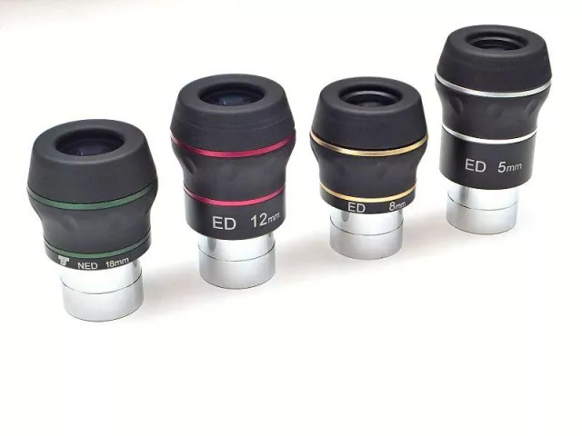 OKULÁR TS ED FLATFIELD 8mm 1.25”