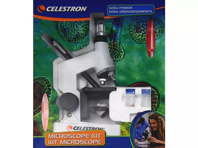 Mikroskop Celestron SET Junior 44121 (40-600x)