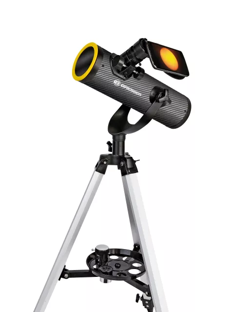 Hviezdársky ďalekohľad Bresser Solarix 76/350 so slnečným filtrom