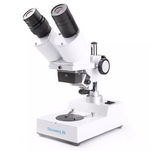 Stereomikroskop (binolupa) Delta Optical Discovery 20 (20x)