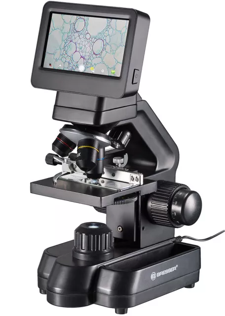 Mikroskop Bresser Biolux Touch 5MP HDMI (30-1125x) s kamerou