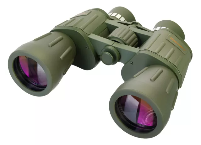 Binokulárny ďalekohľad Levenhuk Discovery Field 10x50
