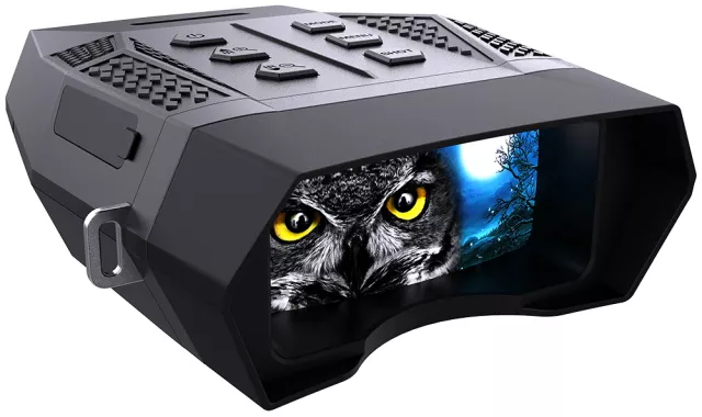 Digitálny binokulárny ďalekohľad s nočným videním Levenhuk Halo 13x Plus