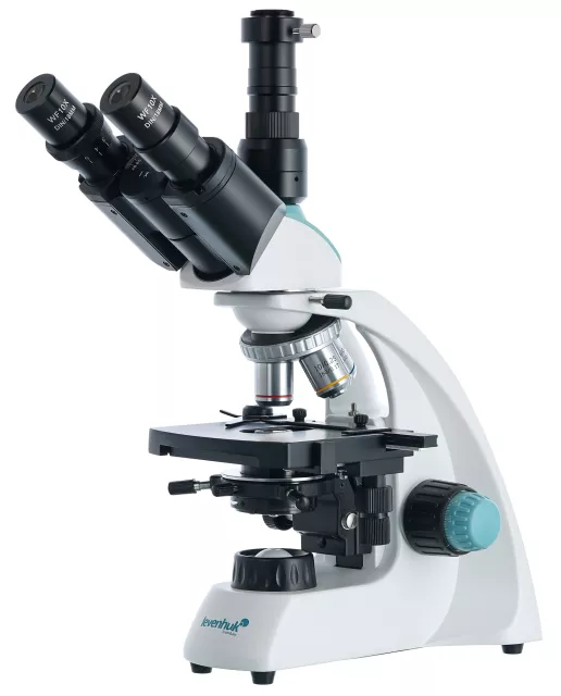 Mikroskop Levenhuk D400T (40-1000x) s kamerou