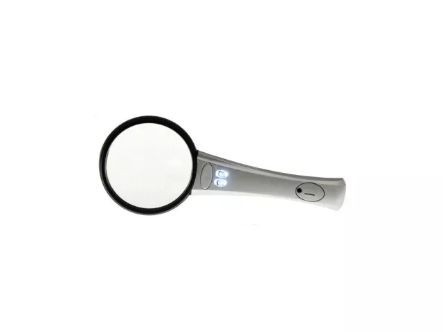 Lupa na čítanie s osvetlením Digiphot  HL-30  - 3x; 6x (75mm)