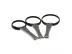 Lupa na čítanie s osvetlením Digiphot  HL-30  - 3x; 6x (75mm)