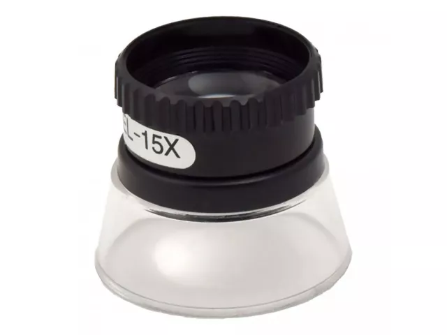 Príložná lupa Digiphot SL-15 - 15x (20mm)
