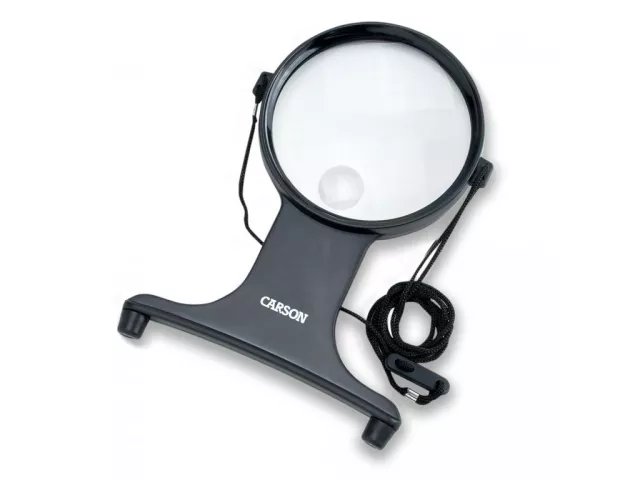 Zväčšovacia lupa na krk Carson MagniFree HF-25 - 2x; 3,5x (110mm)