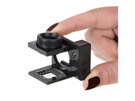 Tlačiarenská lupa s osvetlením Carson LinenTest  LT-10 - 11,5x (15mm)