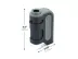 Mikroskop Carson MicroBrite  MM-300 s LED osvetlením (60-120x)