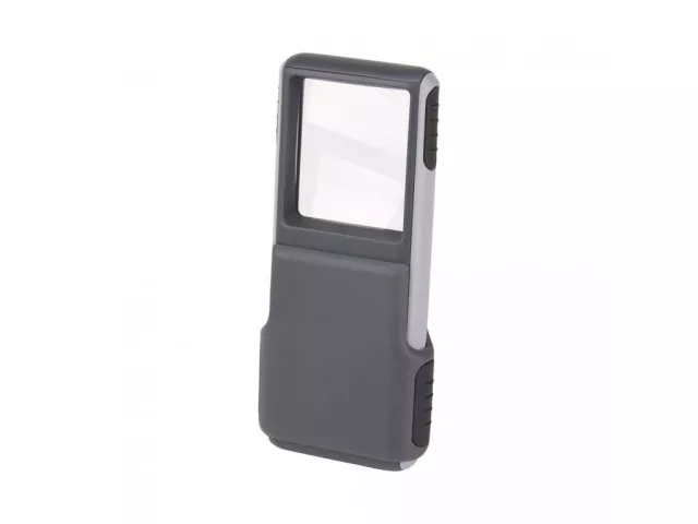 Zväčšovacia lupa s osvetlením Carson MiniBrite PO-25 - 3x (40mm x 36mm)