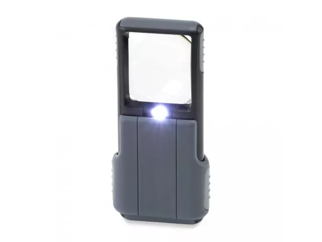 Zväčšovacia lupa s osvetlením Carson MiniBrite PO-55 - 5x (40mm x 36mm)