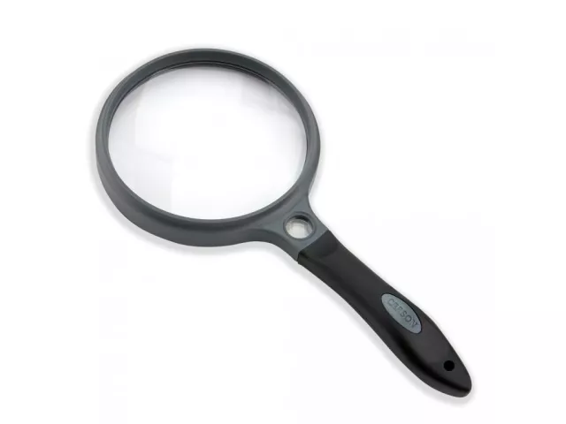Lupa na čítanie Carson SureGrip SG-12 - 2x;11,5x (110mm)