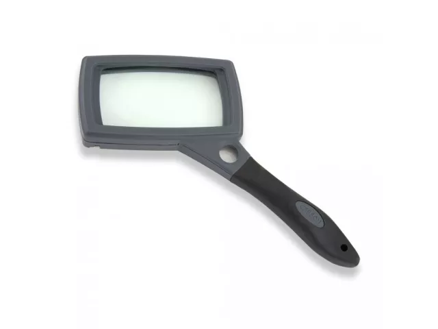 Lupa na čítanie Carson SureGrip SG-16 - 2x;10x (85mm x 50mm)