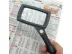 Lupa na čítanie Carson SureGrip SG-16 - 2x;10x (85mm x 50mm)
