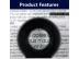 Príložná lupa s osvetlením Verkgroup V-09059 - 45x (21mm)