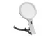 Stolná lupa s osvetlením Verkgroup V-09009 - 1,8x; 5x (138mm/25mm)