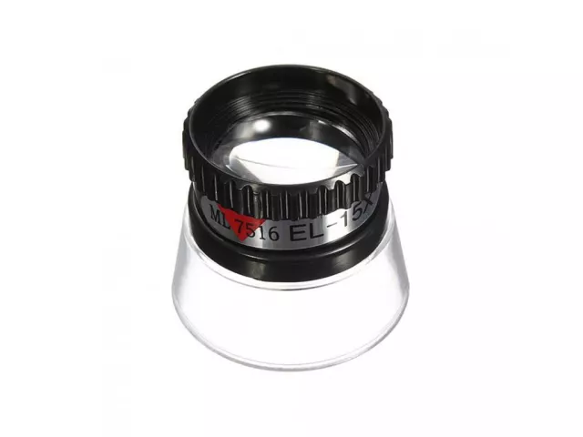 Príložná lupa Verkgroup V-09058 - 15x (20mm)
