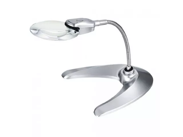 Stolná lupa s osvetlením P-251 - 2,25x;5x (110mm)