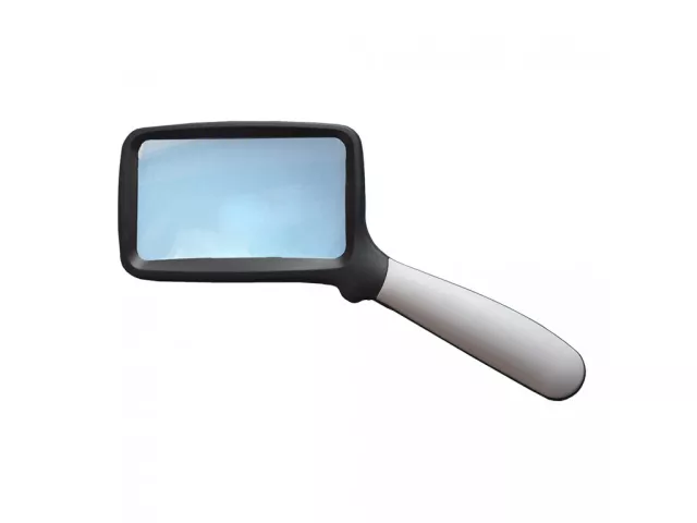 Lupa na čítanie s osvetlením Digiphot FL-20 - 2x (108mm x 63mm)