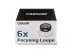Príložná lupa Carson LumiLoupe Plus LO-06 - 6x  (45mm)