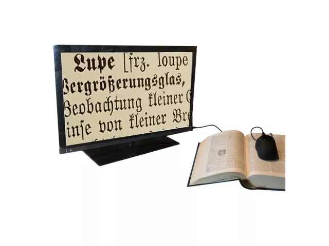 Digitálna lupa Digiphot DM-70L - 60x-120x (připojení na TV a PC)