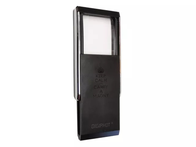 Zväčšovacia lupa Digiphot PO-240 - 2x; 4x (74mmx44mm)