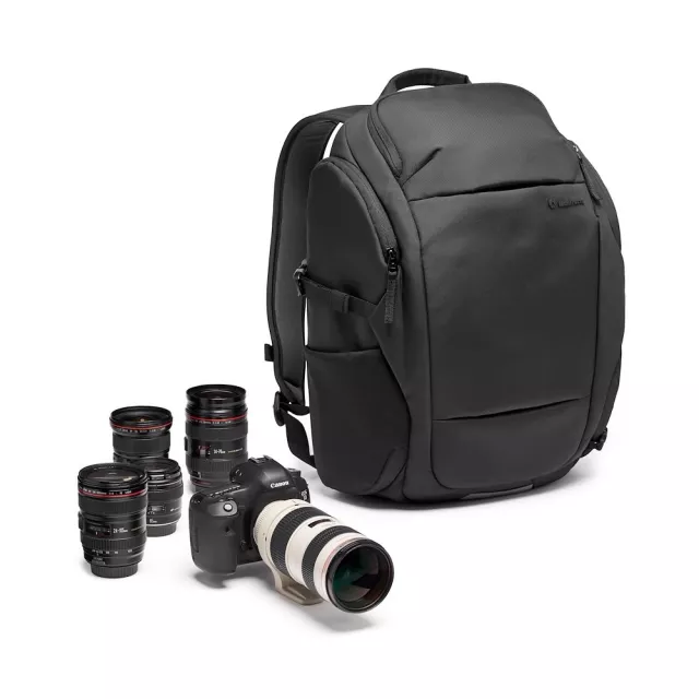 Foto ruksak Manfrotto Advanced Travel Backpack M III