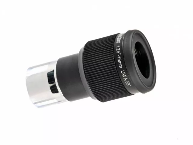 OKULÁR SKY-WATCHER PLANETARY 15mm 1.25” 58° WA PLÖSSL