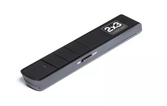 Laserové ukazovadlo s diaľkovým ovládačom prezentácií