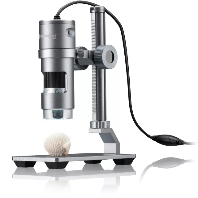 Digitálny mikroskop Bresser DST-1028 (5,1Mpx) (10-280x) s kamerou