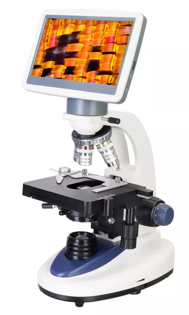 Digitálny mikroskop Levenhuk D95L LCD (40-2000x) s kamerou