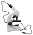 Mikroskop Levenhuk Rainbow D50L PLUS 2M, Moonstone (64-1280x) s kamerou