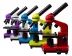 Mikroskop Levenhuk Rainbow 2L Orange (40-400x)
