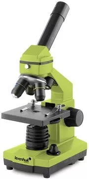 Mikroskop Levenhuk Rainbow 2L Lime (40-400x)