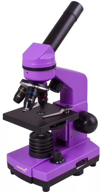 Mikroskop Levenhuk Rainbow 2L Amethyst (40-400x)