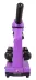 Mikroskop Levenhuk Rainbow 2L Amethyst (40-400x)