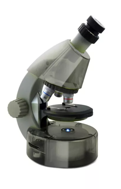 Mikroskop Levenhuk LabZZ M101 Moonstone (40-640x)