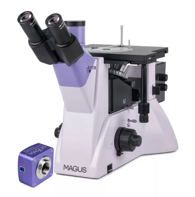 Mikroskop MAGUS Metal VD700 (50-1000x) s kamerou