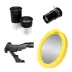 Hvězdářský dalekohled Bresser AR 102/600mm EQ-3