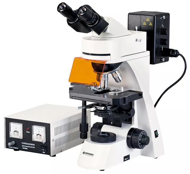 Mikroskop Bresser Science ADL-601F (40-1000x)