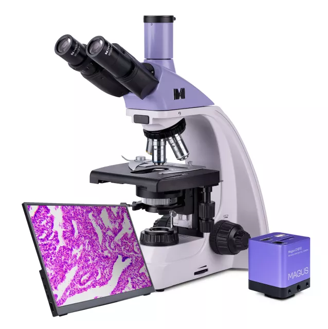 Mikroskop MAGUS Bio D250TL LCD (40-1000x) s kamerou