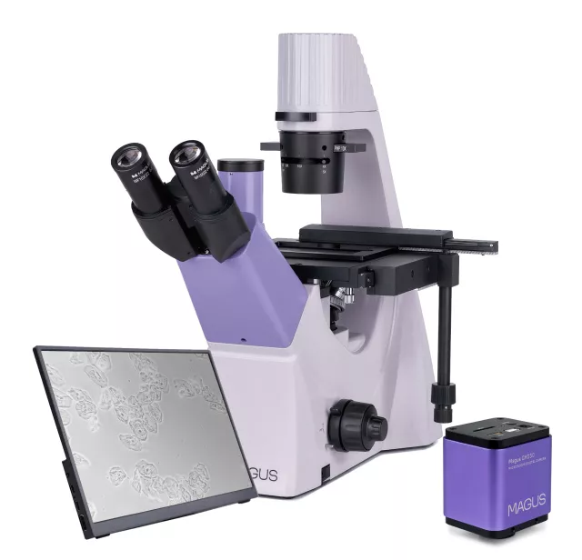 Mikroskop MAGUS Bio VD300 LCD (100-400x) s kamerou